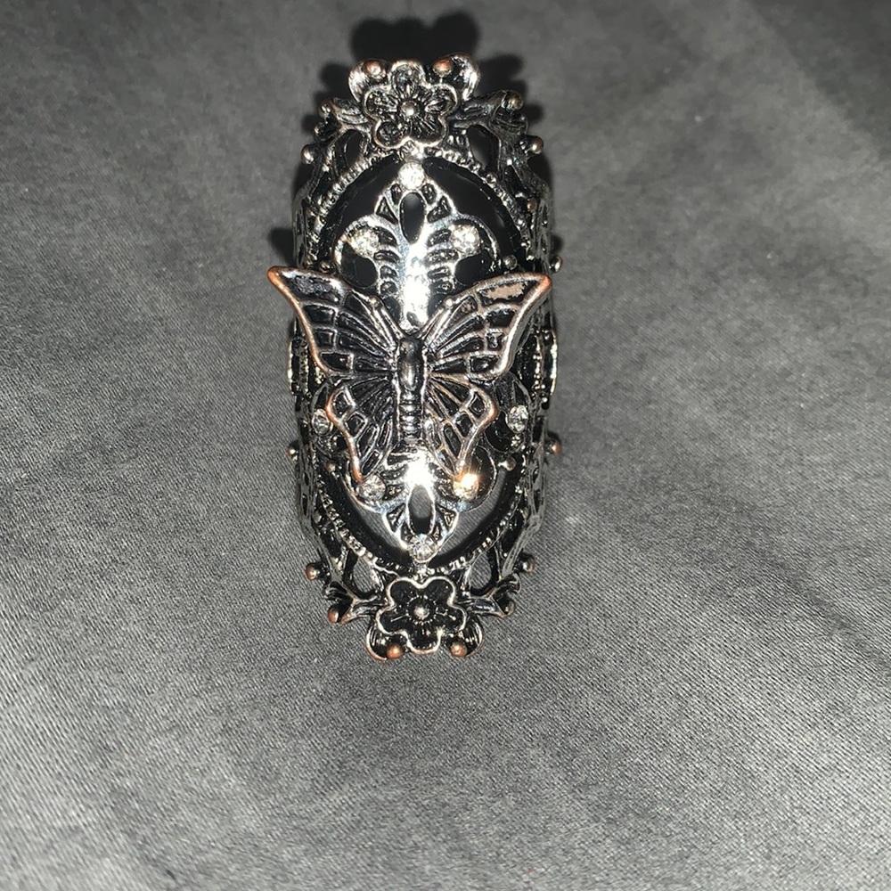 Butterfly Finger Ring